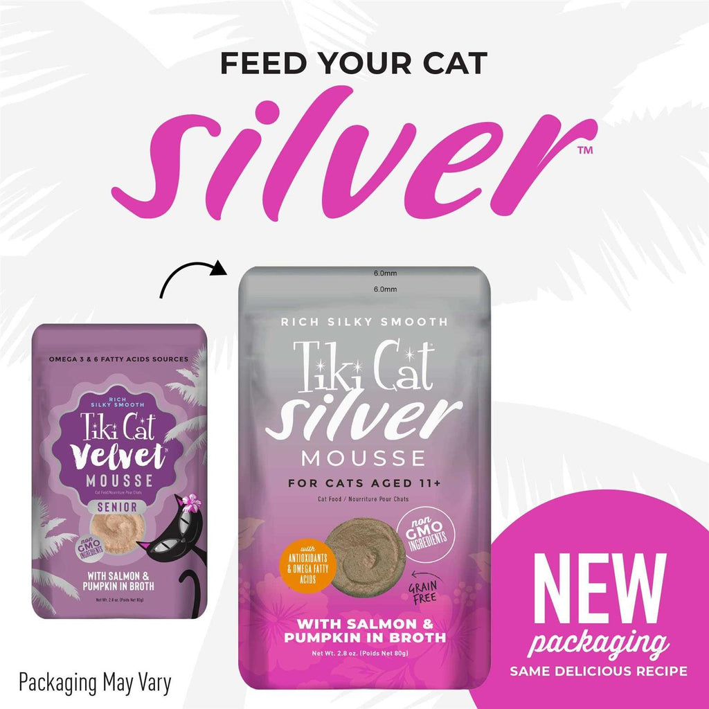 Senior Salmon Wet Cat Food D233