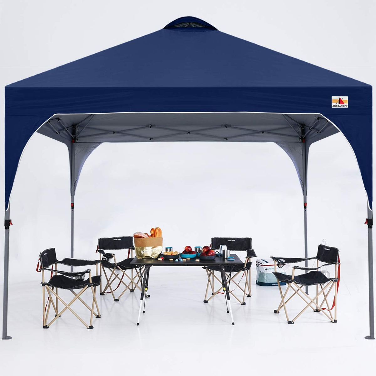 8x8 Black Pop up Canopy Tent C766914