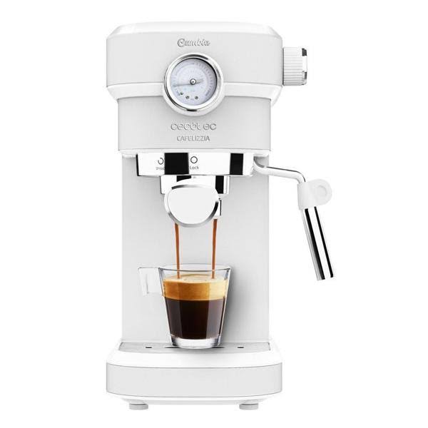White 20 Bar 1350W Espresso Coffee Maker S8426