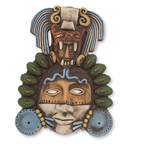 Ceramic Mask Wall Décor S3442