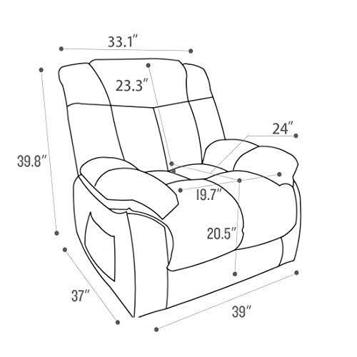 Power Lift Recliner Chair T11296