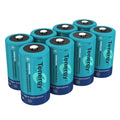 8 Pcs D Size Rechargeable Batteries A348443