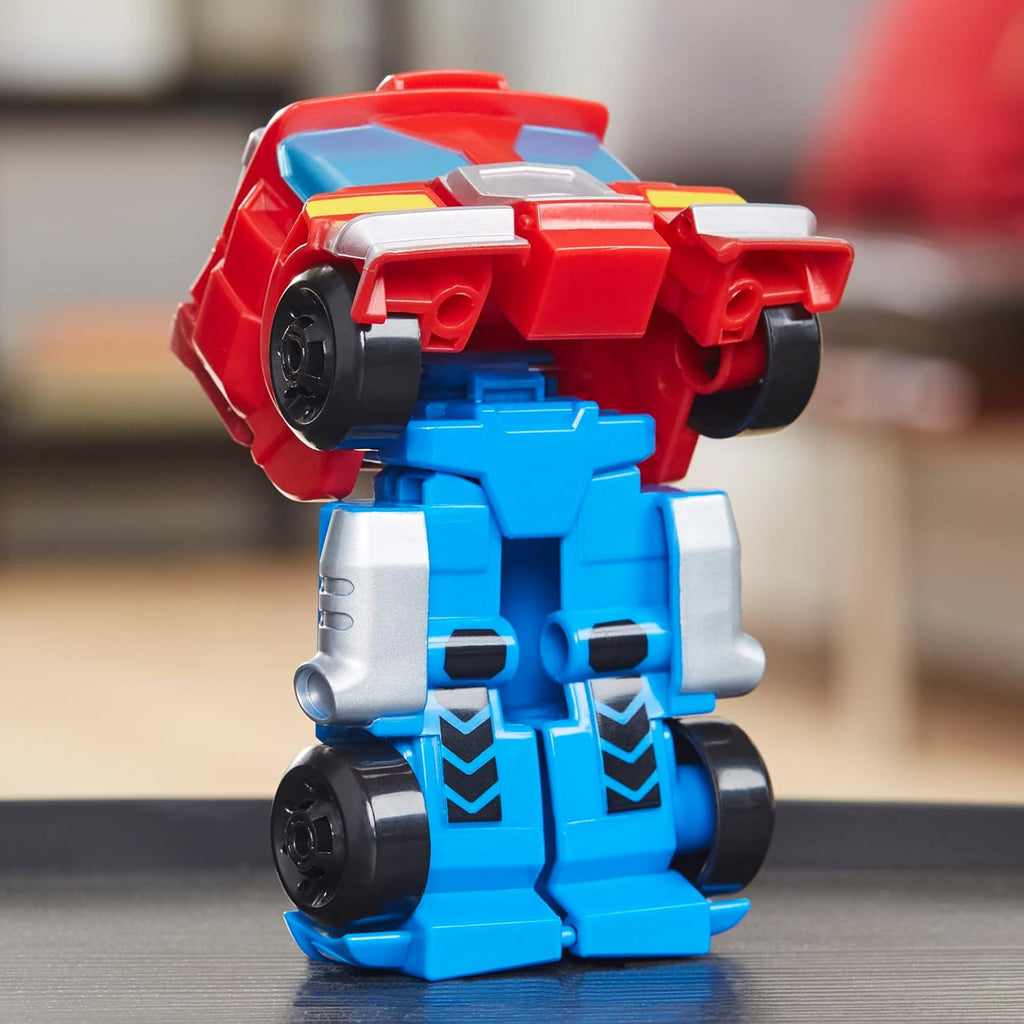 4.5-Inch Action Figure Converting Robot Toy G4753