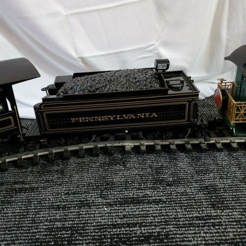 Big Hauler Liberty Bell Limited Train Set G Scale W3078