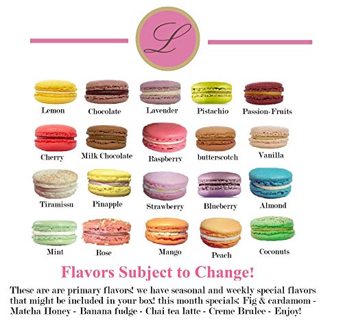 21 Gourmet Macarons Z7854