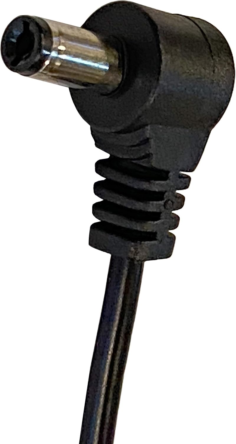 1 Foot Right Angle DC Power 5.5mm x 2.1mm Patch Cables I521167