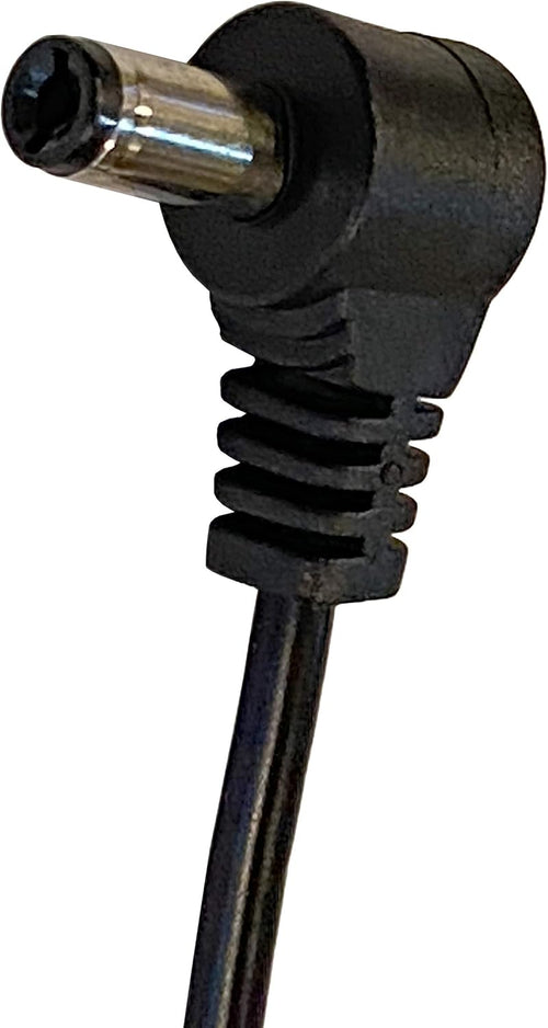 1 Foot Right Angle DC Power 5.5mm x 2.1mm Patch Cables I521167