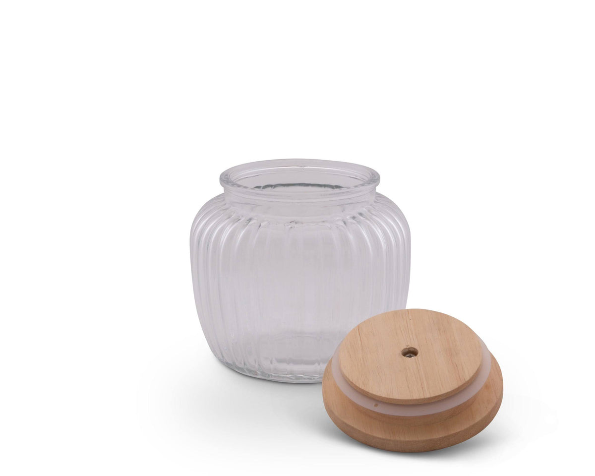 Glass Canister 40 oz O2425