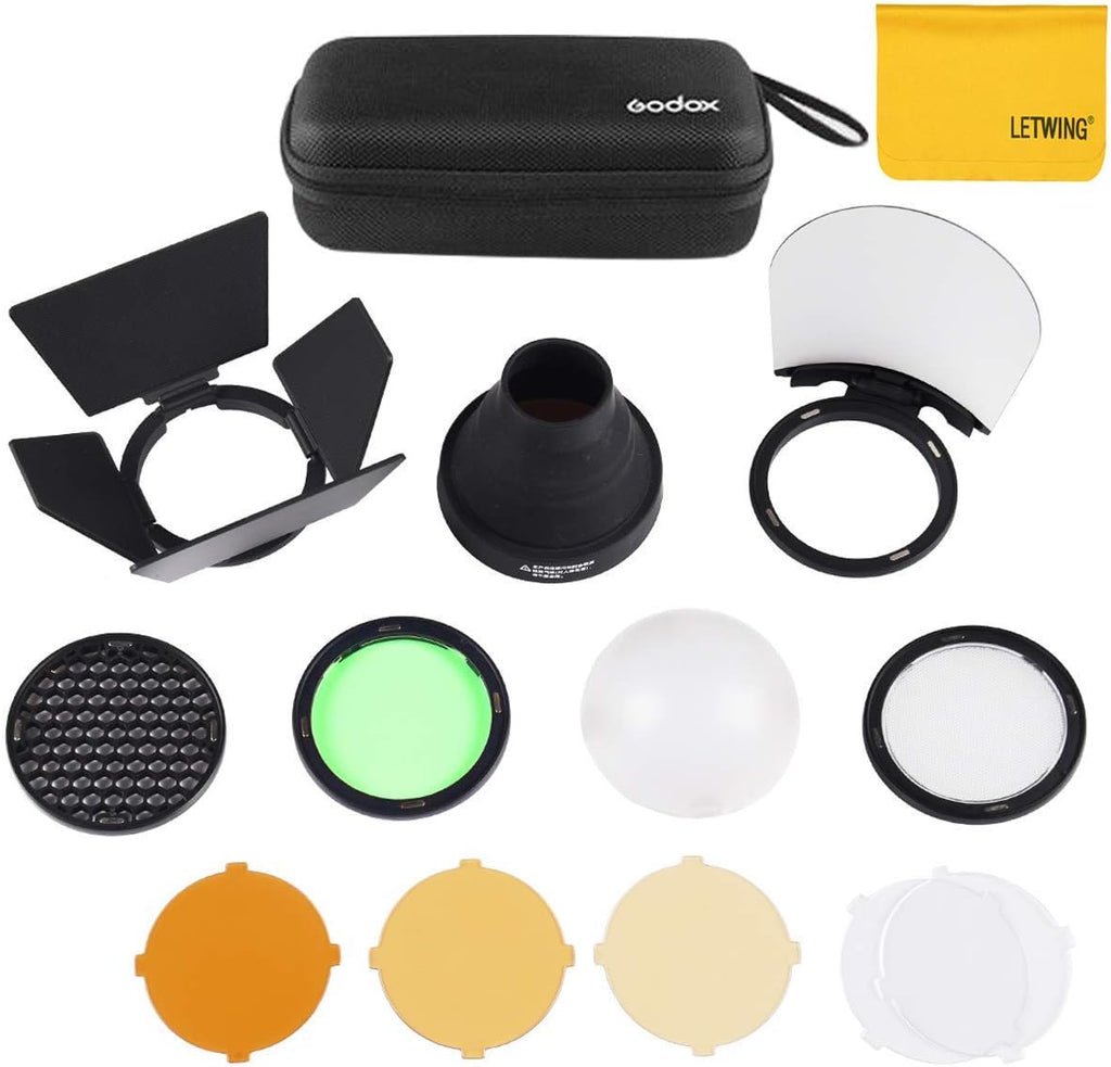 Accessories Kit for Round Head Camera Flash N88546