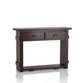 Walnut Console Table S5099