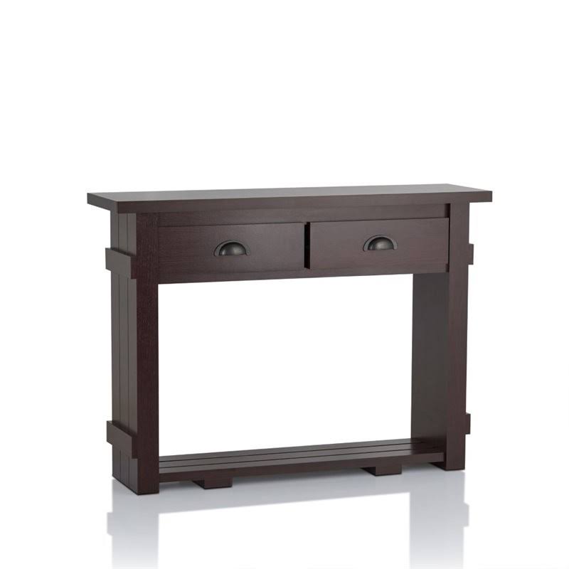Walnut Console Table S5099
