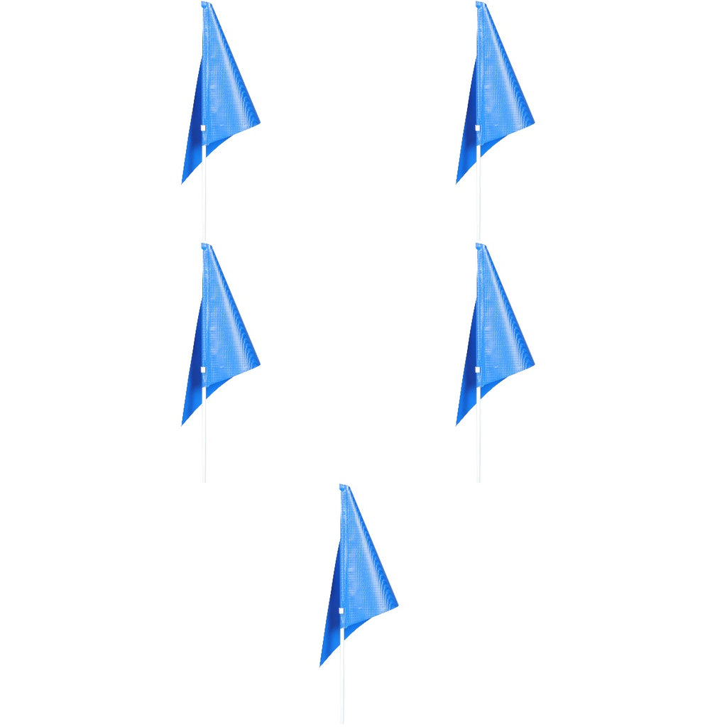 5 Sets of Bike Safety Flag with Pole U4965
