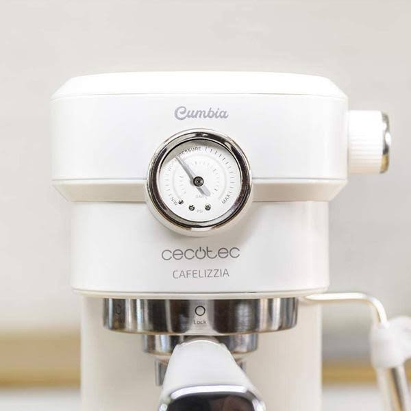 White 20 Bar 1350W Espresso Coffee Maker S8426