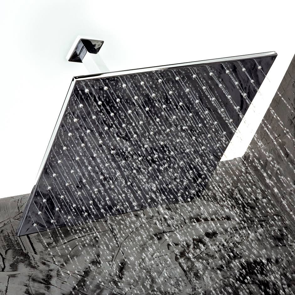 Square Rain Shower Head Polished Chrome M874