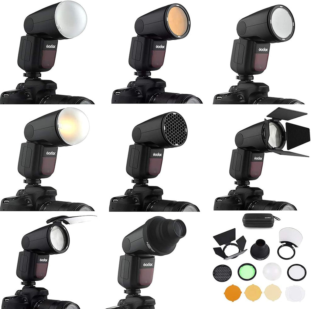 Accessories Kit for Round Head Camera Flash N88546