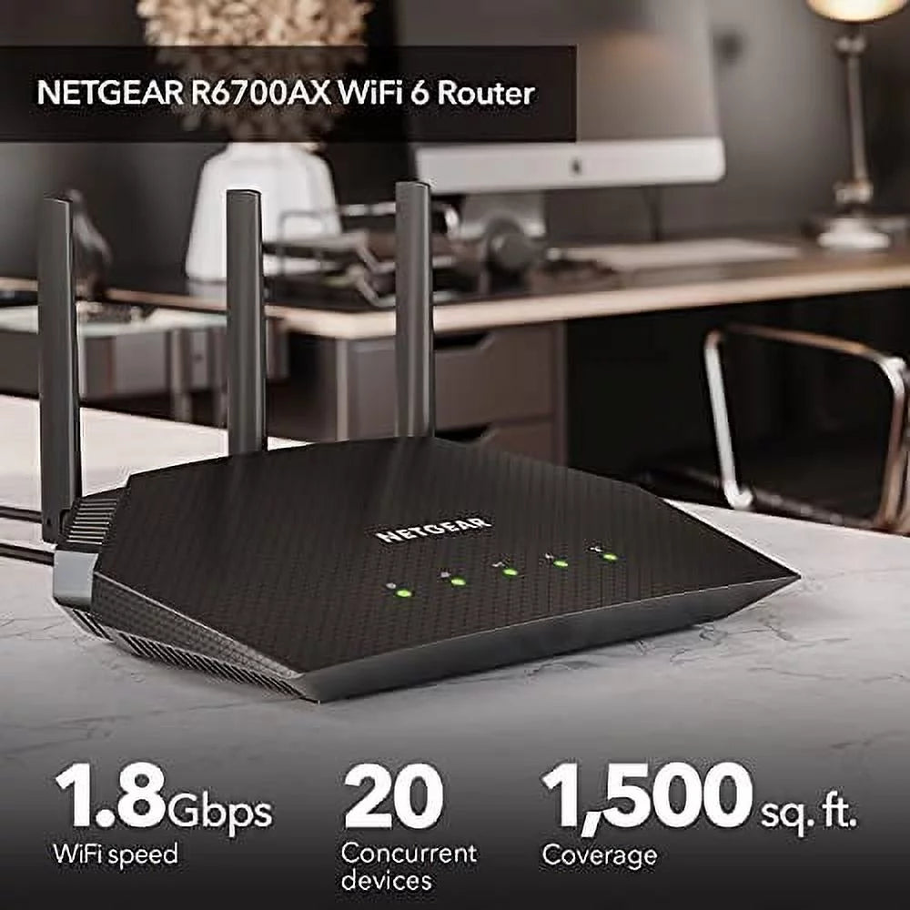 AX1800 Wireless WiFi 6 Router A762