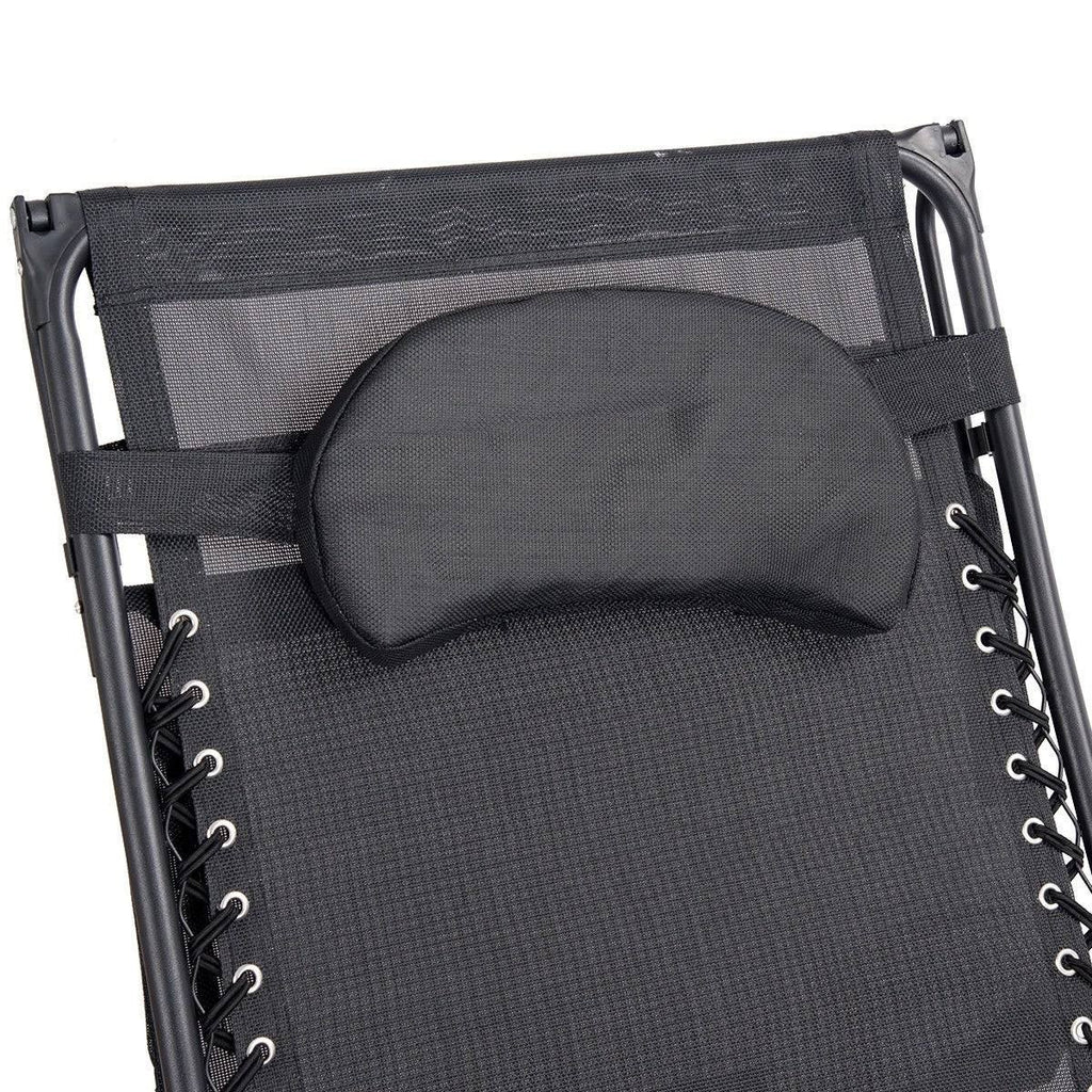 Folding Recliner Lounge Chair with Cup Holder D613
