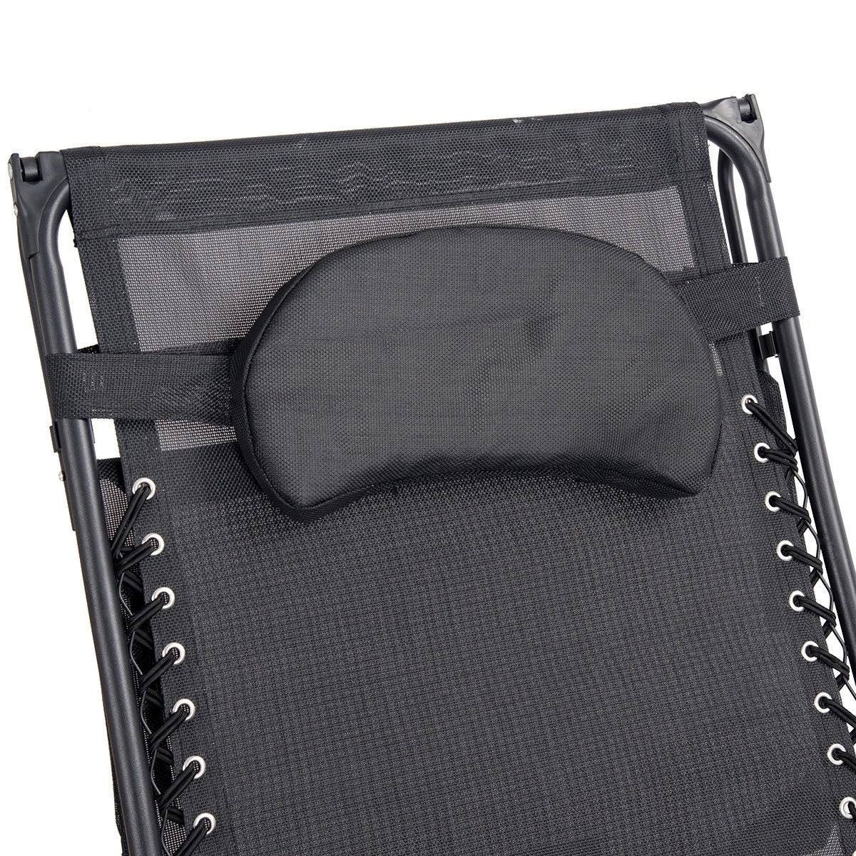 Folding Recliner Lounge Chair with Cup Holder D613