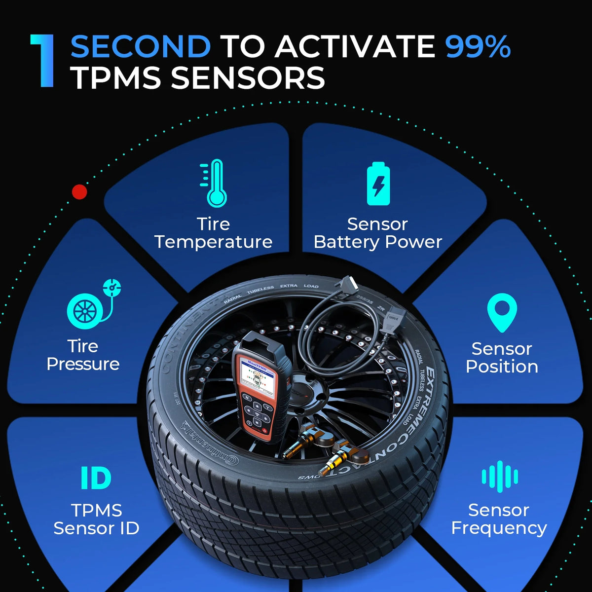 TPMS Programming Tool E816