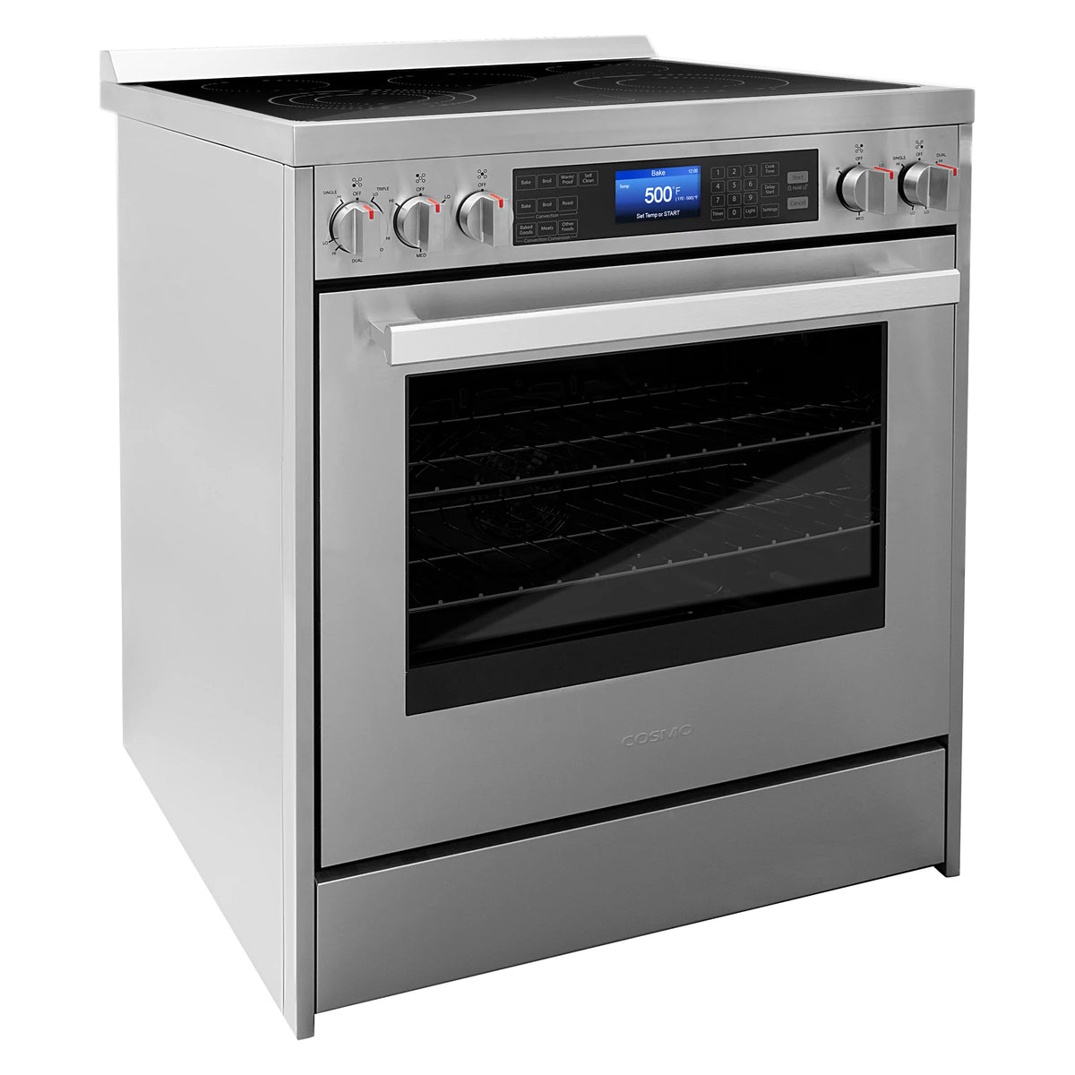 2 Piece Kitchen Appliance Package with 30" Over the Range Microwave & 30" Freestanding Electric Range I414795