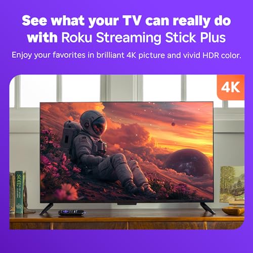 4K HDR Roku Streaming Device with Voice Remote R370