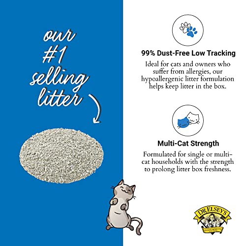 40 lb. Clumping Clay Cat Litter H86241