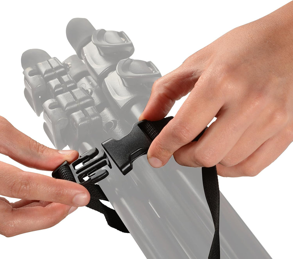 4 Section Carbon Fiber Tripod with Q90 Column T547528