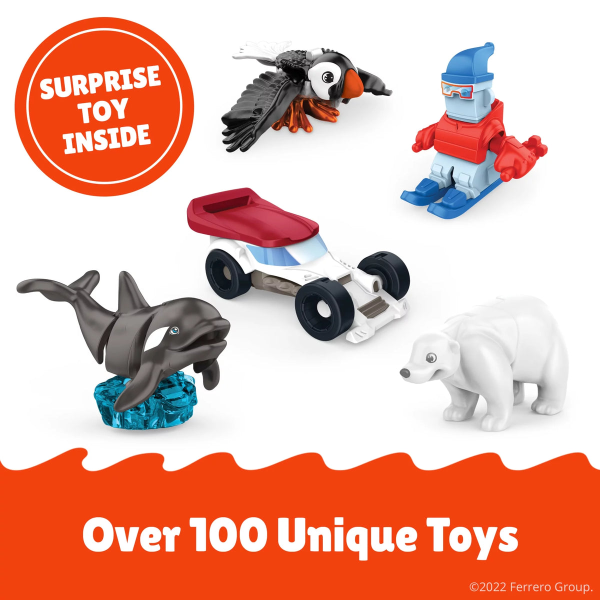 15 Eggs Kinder Joy with Toy Inside Z2250