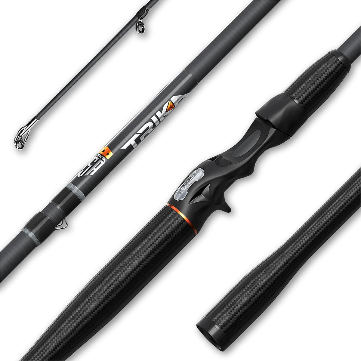6X Carbon Weave Fishing Rod L45594