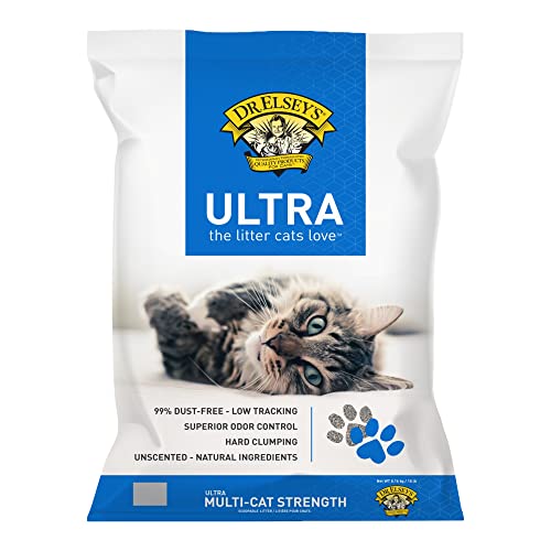 40 lb. Clumping Clay Cat Litter H86241