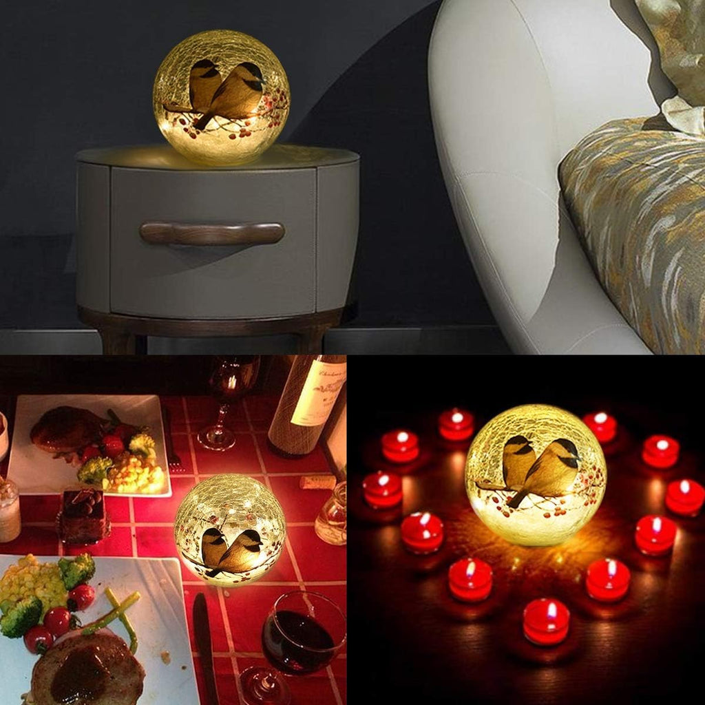 5.9 inch LED Night Lamp with Timer C7682