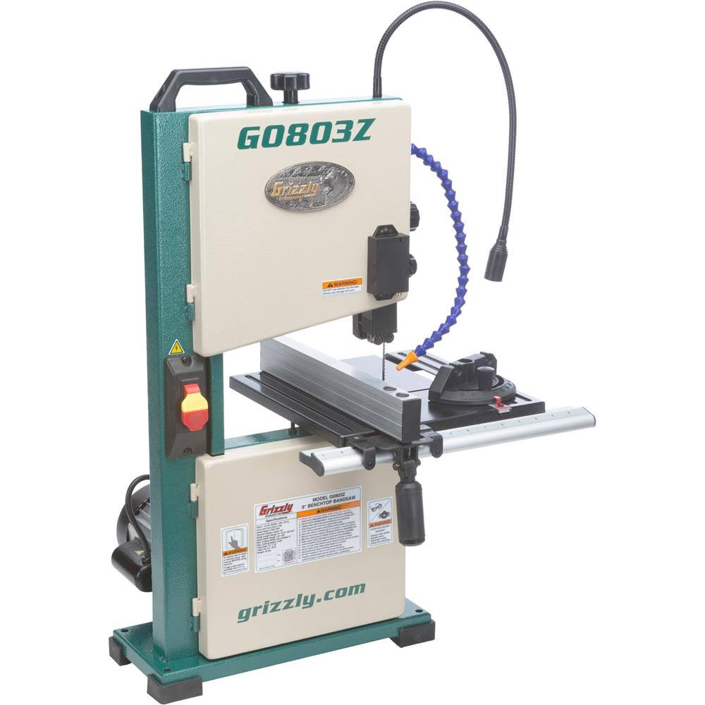 9x22 Benchtop Bandsaw with Laser Guide J627488