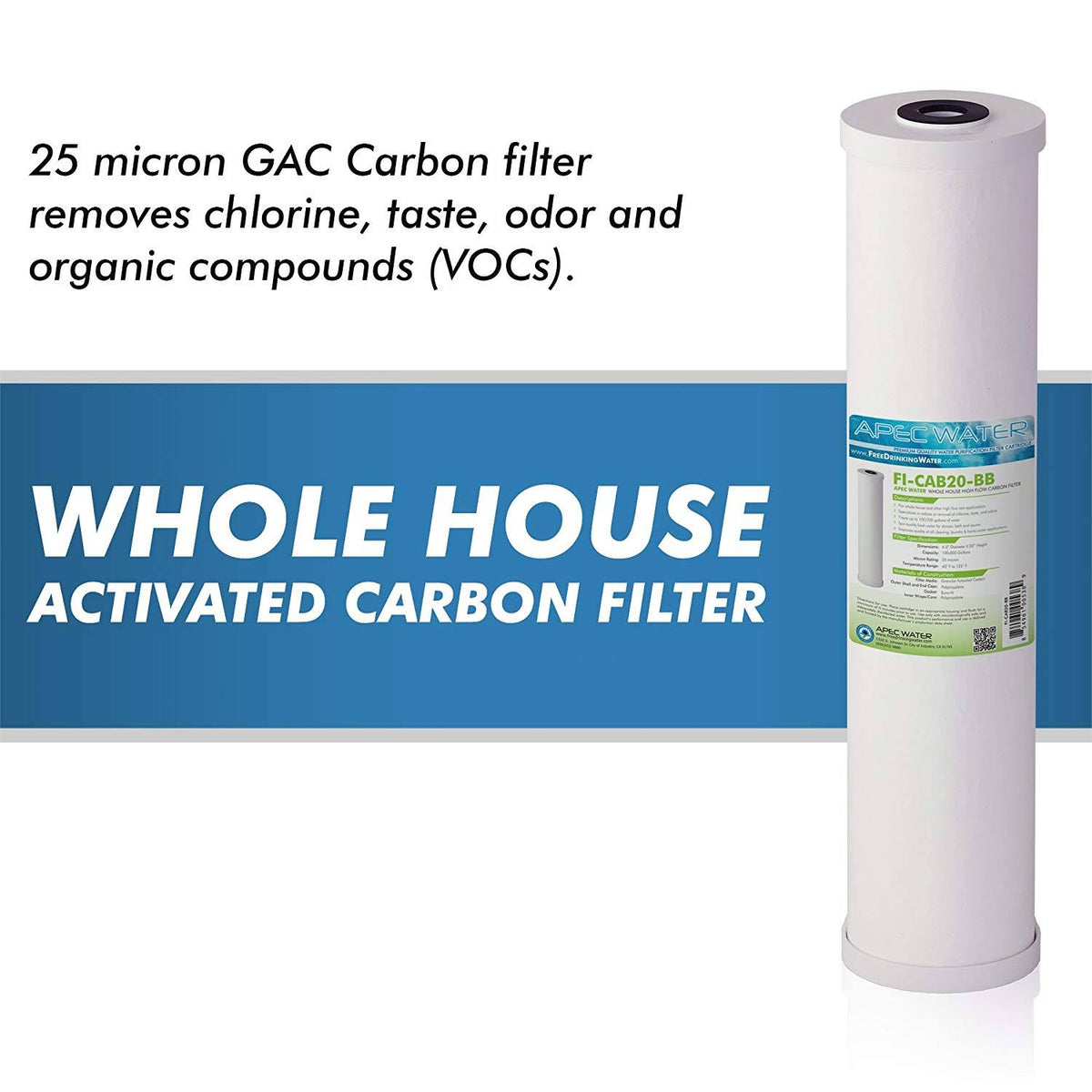 Whole House Water Filter System J219568