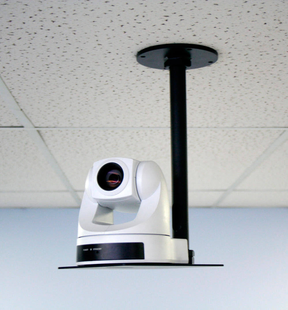 Drop Down Mount for Small PTZ Cameras P5752