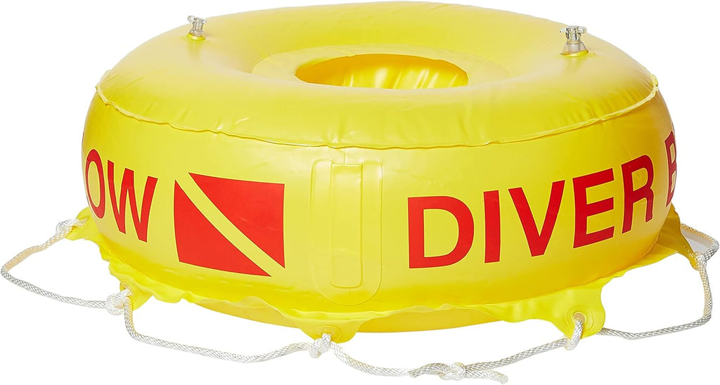 Scuba Diving Inflatable Float and Flag Bouy R201