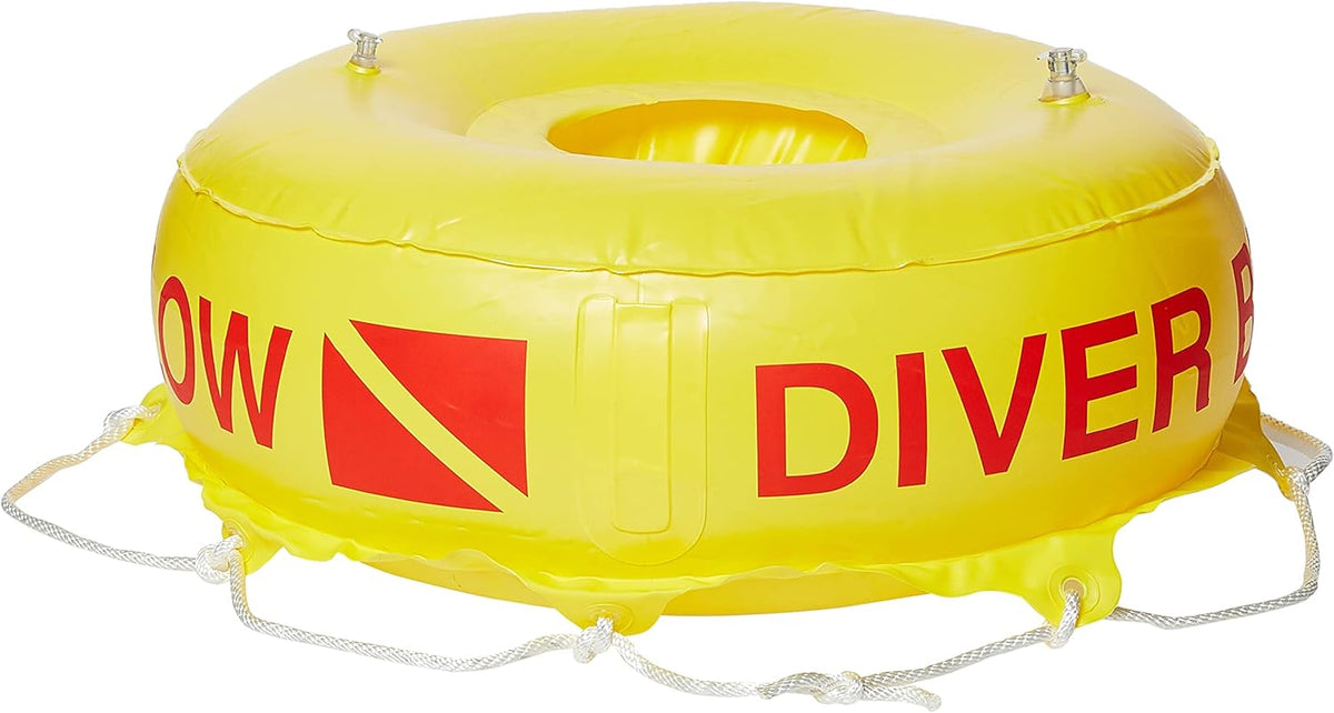 Scuba Diving Inflatable Float and Flag Bouy R201