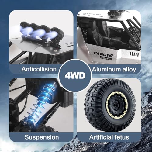 1:12 Off Road Metal Shell RC Truck P5378