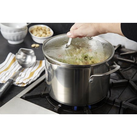 6-quart Stainless Steel Stock Pot R7582
