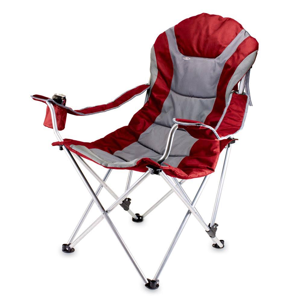 Navy Reclining Camp Chair S22249