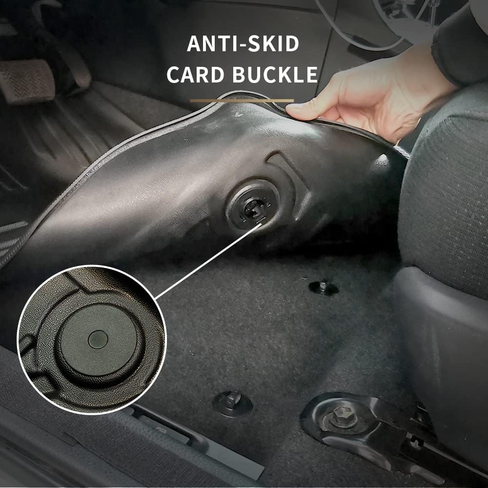 Black TPE All Weather Car Floor Liners Z214