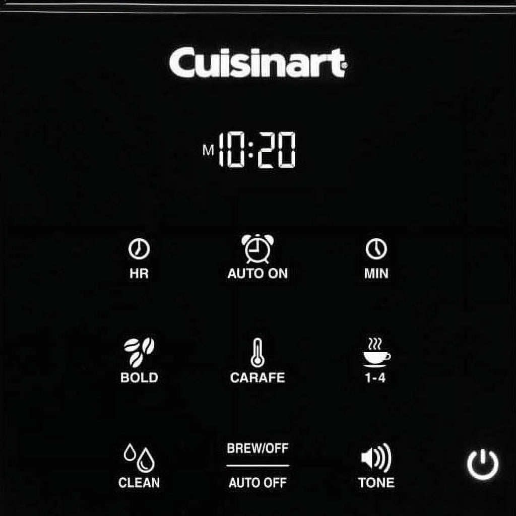 14-Cup Programmable Black Coffeemaker B458