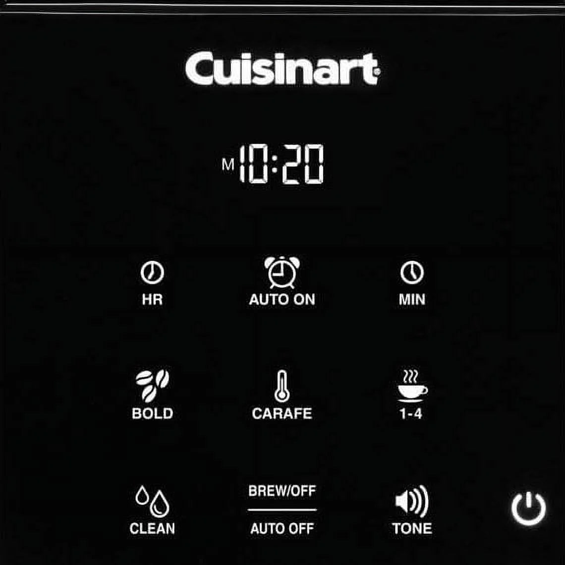 14-Cup Programmable Black Coffeemaker B458