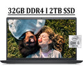 15.6" FHD Laptop Intel i5-1035G1 32GB DDR4 2TB SSD Black W88243
