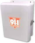 Weatherproof Outdoor Cellphone with Enclosure Box Cabinet U834452