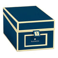 Business Card File Box with A to Z Dividers U110429