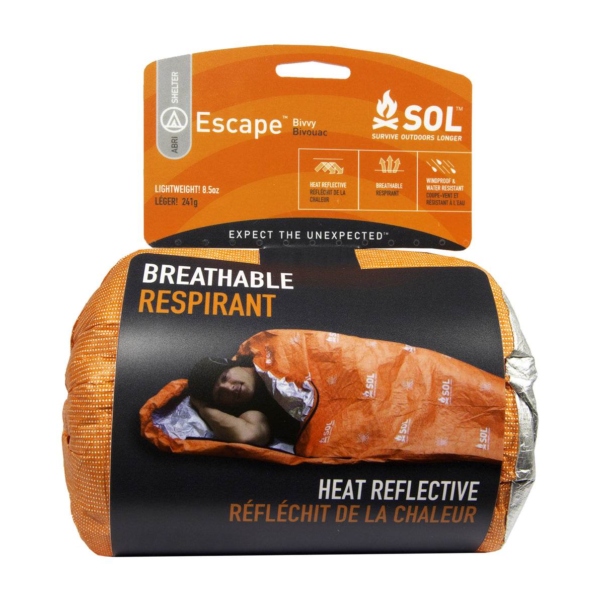 Orange Bivvy R9298