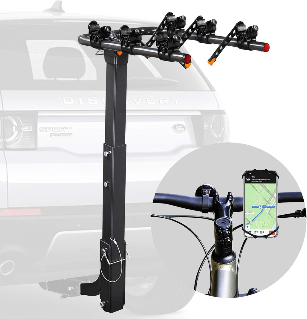 Bicycle Hitch Rack 4 Bike C8700