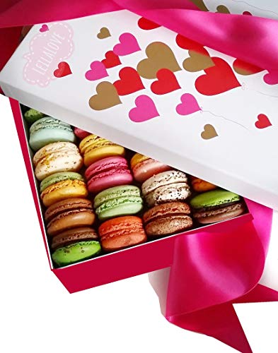 21 Gourmet Macarons Z7854