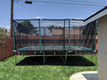 Rectangle Trampoline with Net Enclosure W50439