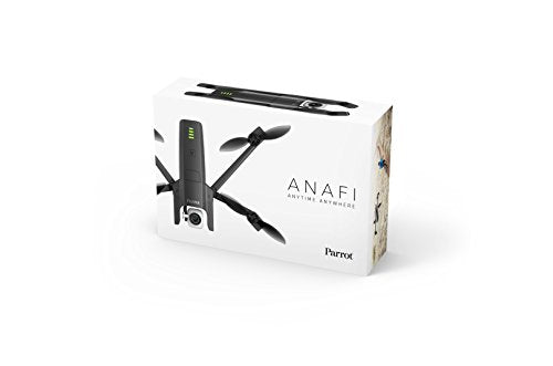 Dark Grey Foldable Drone with 4K HDR Camera I29861